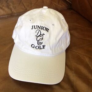 (DCC) junior golf hat